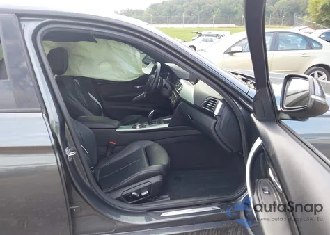 2016 BMW 328I xDrive z USA, uszkodzony, nr VIN WBA8E3G52GNU02684